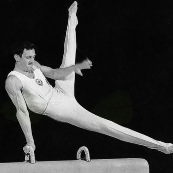 Srečanje s prvim med slovenskimi olimpijci Miroslavom Cerarjem