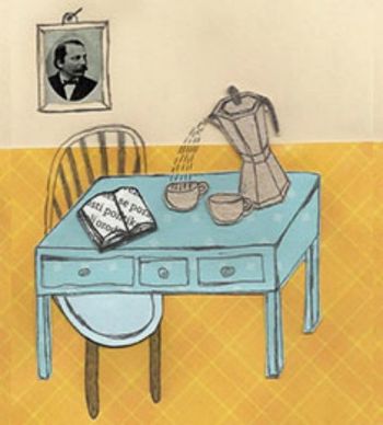 Knjižna srečanja ob kavici 