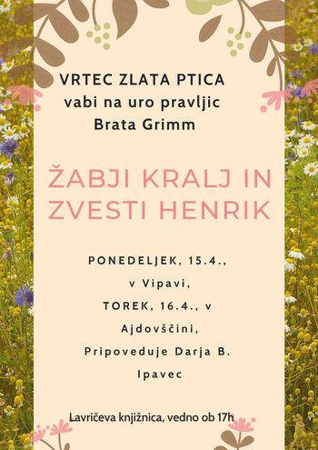 Waldorfska ura pravljic