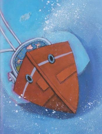 Čarobni mlinček ali zakaj je morska voda slana