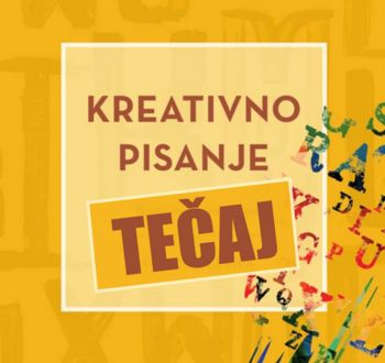 Tečaj kreativnega pisanja z Bojanom Bizjakom