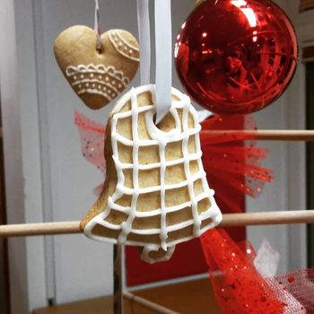 Praznična stojnica zavoda Cirius iz Vipave