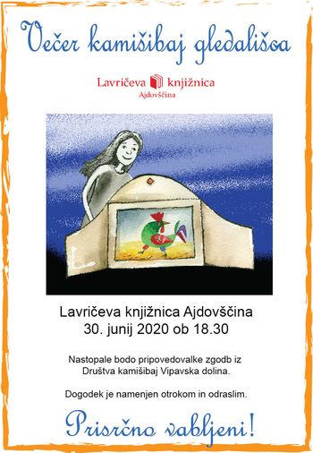 Večer kamišibaj gledališča