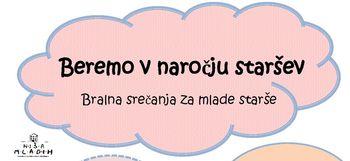 Beremo v naročju staršev: Z igro do pismenosti: Naš malček šteje