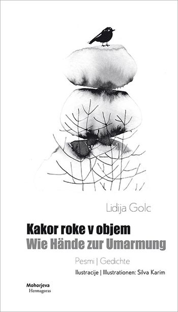 Predstavitev knjige Lidije Golc Kakor roke v objem