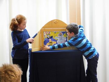 Večer kamišibaj gledališča