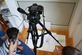 Stop-motion delavnica – izdelava svojega animiranega filma