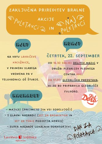 Dan za Poletavce in NajPoletavce