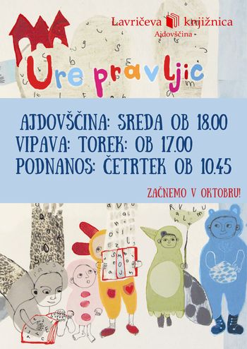 Ure pravljic v Ajdovščini