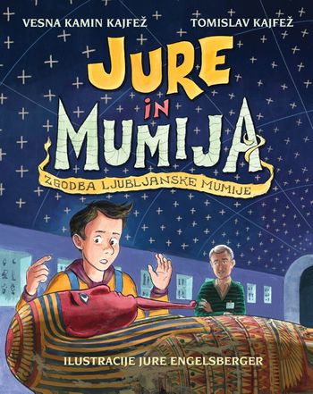 Predstavitev knjige Jure in mumija