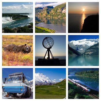 Potopisno predavanje po deželah evropskega severa, Kanadi in Aljaski.