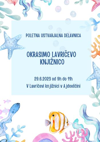 Ustvarjalna delavnica