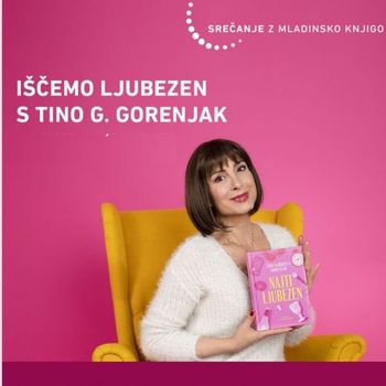 Srečanje s Tino Gorenjak ob zaključku bralnega projekta Primorci beremo