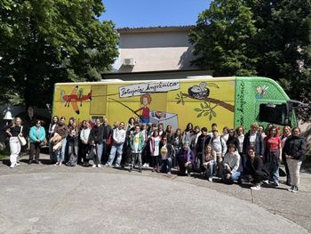 Ajdovščina in Quiliano – pobrateni tudi s knjižnico