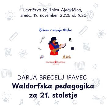 Darja Brecelj Ipavec: Waldorfska pedagogika za 21. stoletje