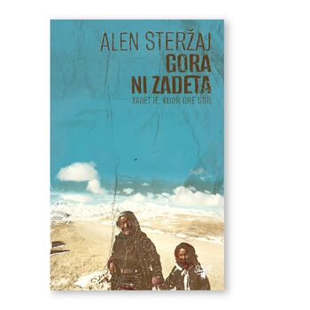 Predstavitev knjige Gora ni zadeta avtorja Alena Steržaja.