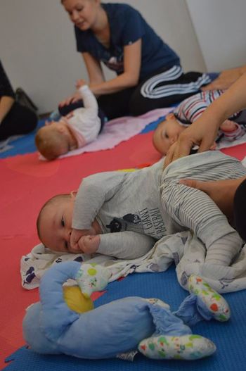 BABY Handling ZAGORJE-Pravilno rokovanje z dojenčkom