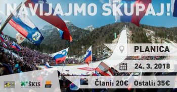 Z GROŠ-em v Planico 2018!