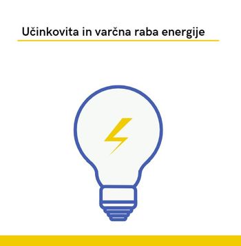 Učinkovita in varčna raba energije