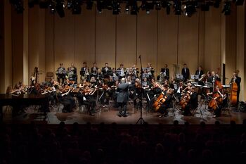 Odmeven koncert orkestra Cantabile v Novi Gorici