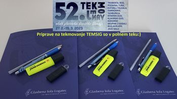 52. tekmovanje mladih slovenskih glasbenikov TEMSIG