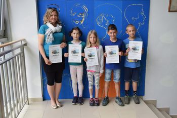 Na POŠ Socka v znamenju priznanj