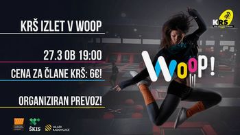 KRŠ obisk WOOP trampolin parka