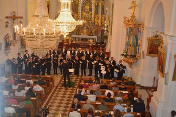 VRHUNSKI ZBOROVSKI KONCERT V ŽUŽEMBERKU