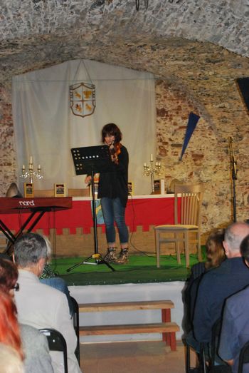 Meddruštveno sodelovanje na prireditvi Sonce in sence