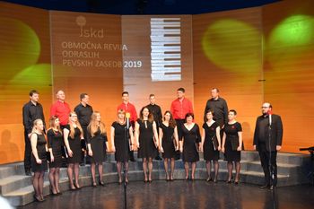 Območna revija odraslih pevskih zasedb 2019