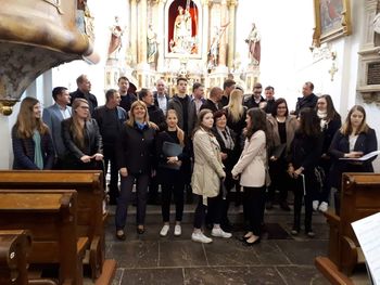 Revija odraslih cerkvenih pevskih zborov dekanije Žužemberk