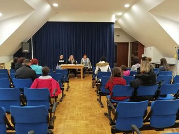 Mažoretke, držimo pesti, da vam uvrstitve uspejo!