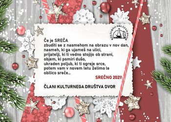 SREČNO 2021!