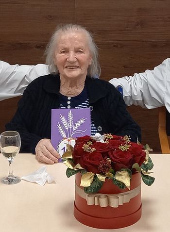 Stoletnica Marija Molek