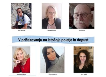 Anketa: V pričakovanju na letošnje poletje in dopust