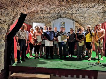 Zahvala za darovano energijo za življenje 