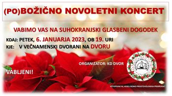 (PO)božično novoletni koncert