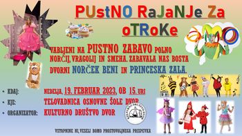 PuStNo rAJanJE Za OtrokE