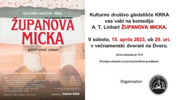 Komedija Županova Micka