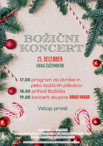 BOŽIČNI KONCERT V GRADU ŽUŽEMBERK