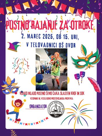 PusTnO RAjnaJE za OtROke nA DvoRu