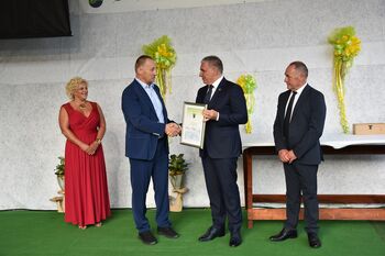 Vizionar iz Suhe krajine – Anton Konda postal častni občan Žužemberka