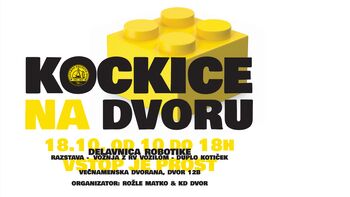 KOCKICE NA DVORU