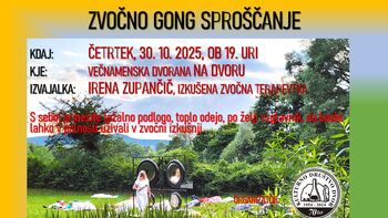 Zvočno GONG sproščanje