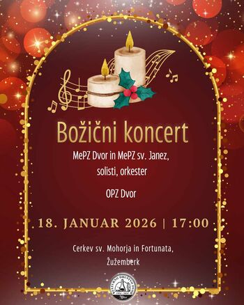 BOŽIČNI KONCERT 