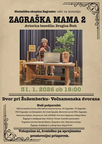 Gledališka predstava: Zagraška mama II