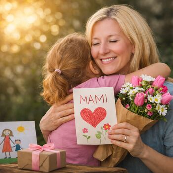 »Pri mami se počutim varno« – najlepše misli otrok ob materinskem dnevu