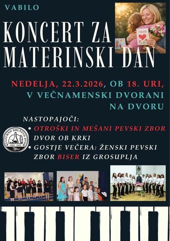 KONCERT ZA MATERINSKI DAN
