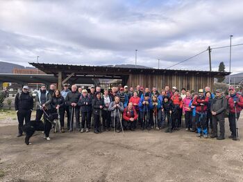 V družbi pozitivnih ljudi na 18. pohodu po poti Janeza Kmeta