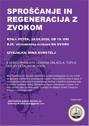 Zvočno GONG sproščanje